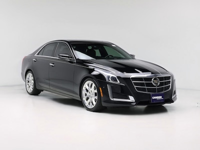 Black 2014 Cadillac CTS Premium