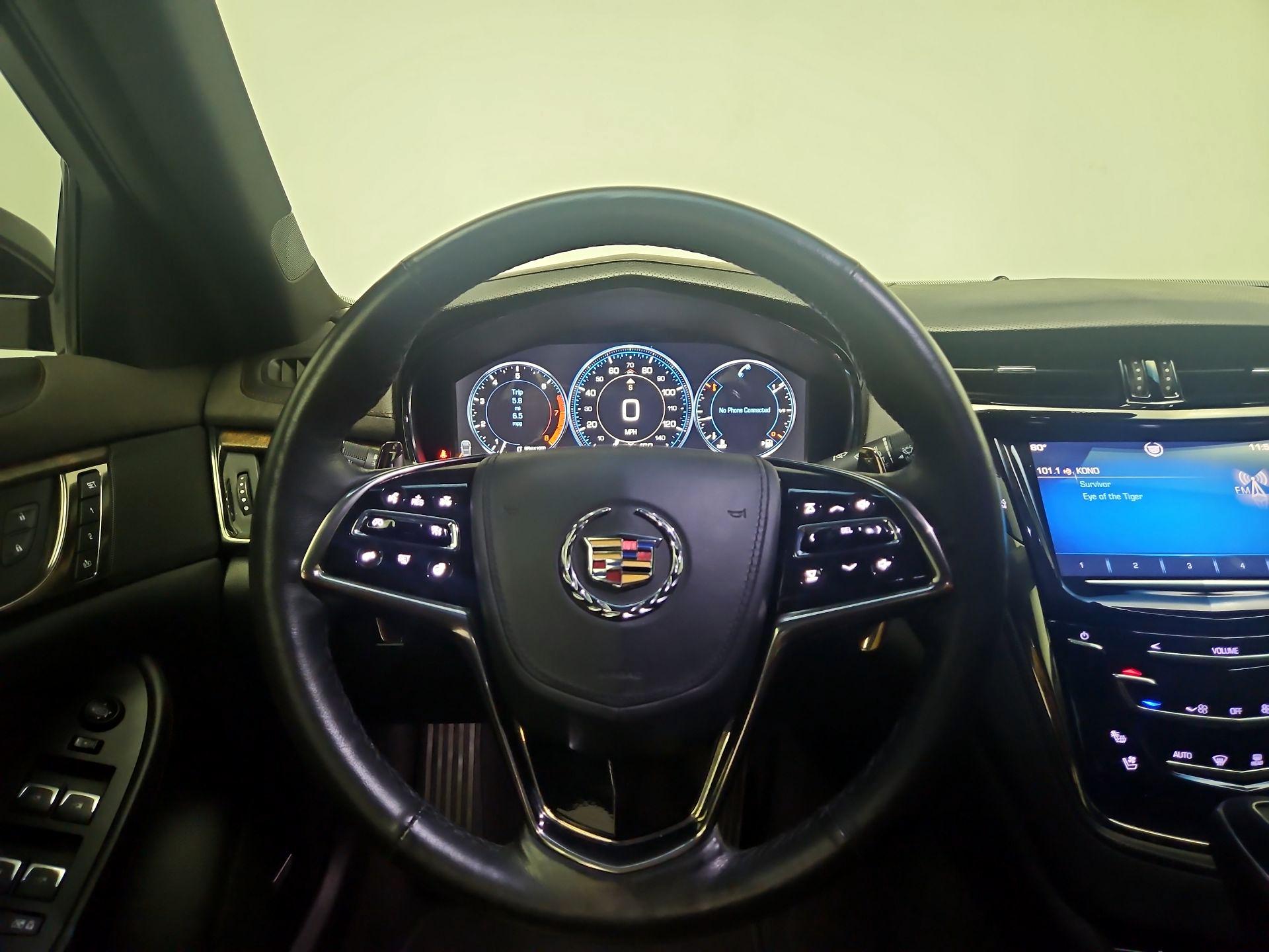 Thumbnail: 2014 Cadillac CTS - 10