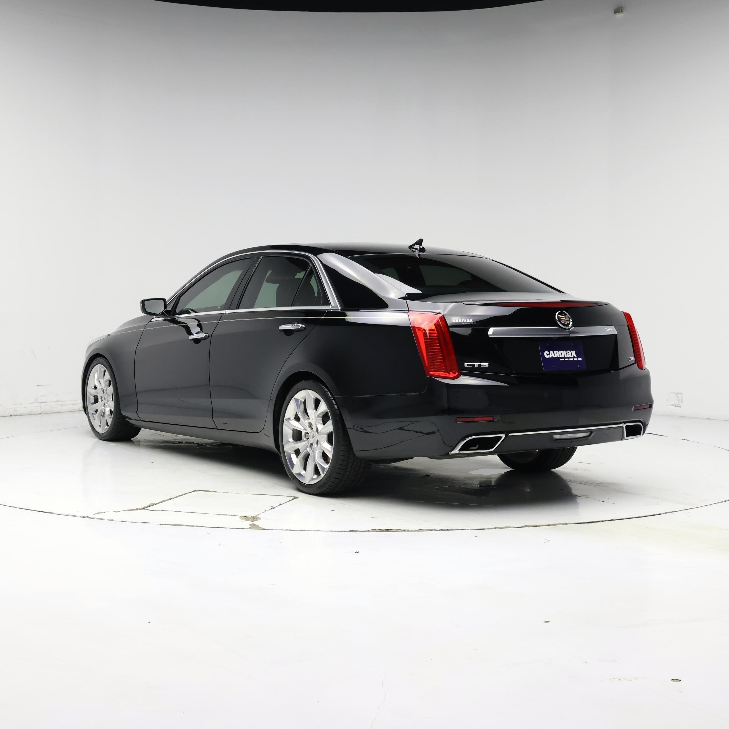 Thumbnail: 2014 Cadillac CTS - 2