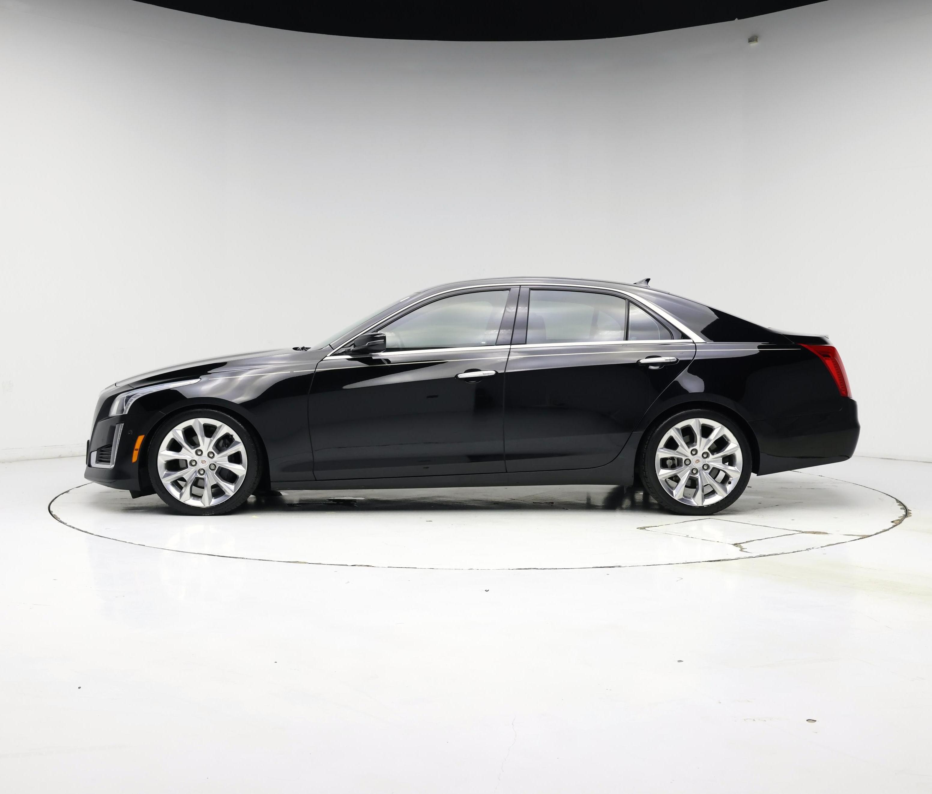 Thumbnail: 2014 Cadillac CTS - 3
