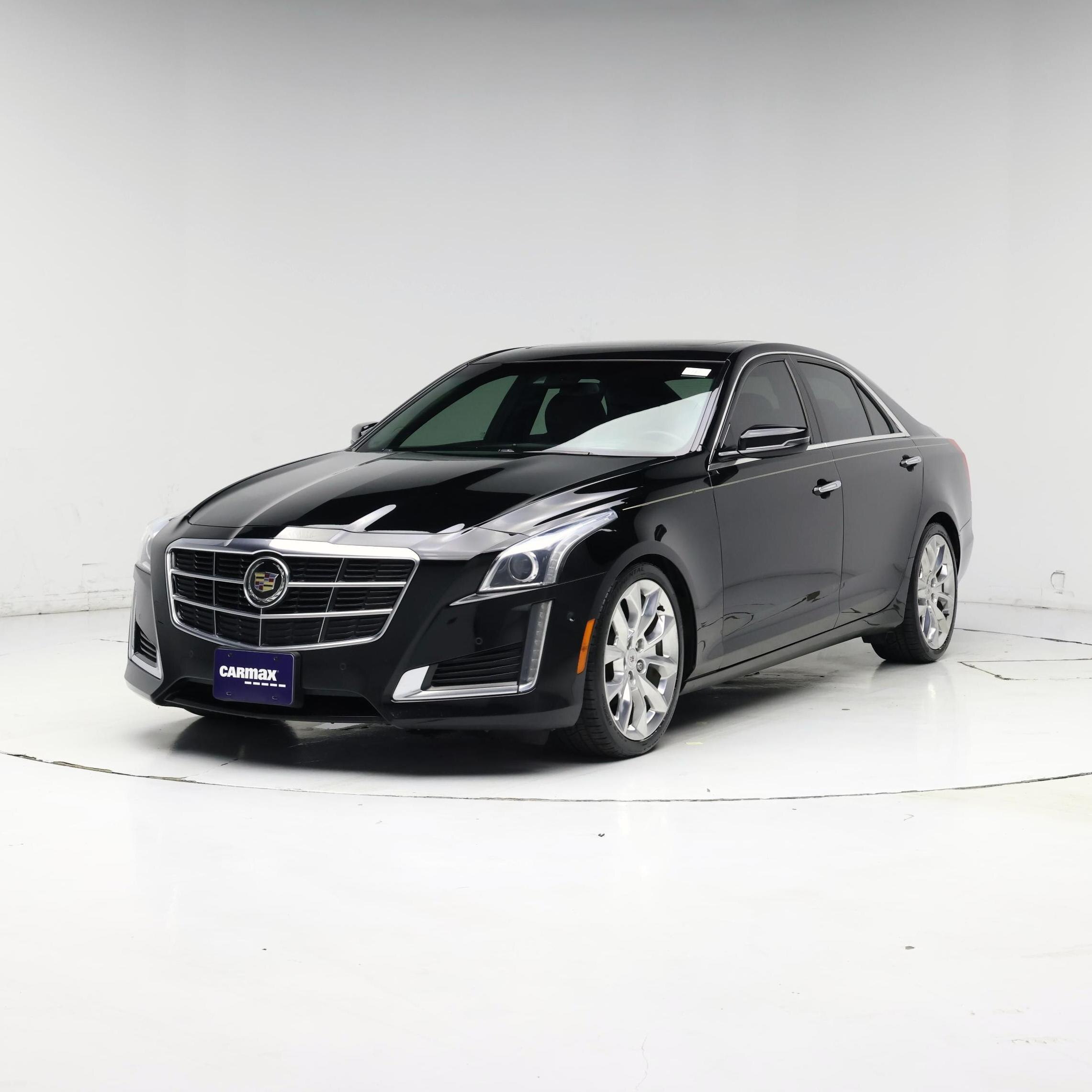 Thumbnail: 2014 Cadillac CTS - 4