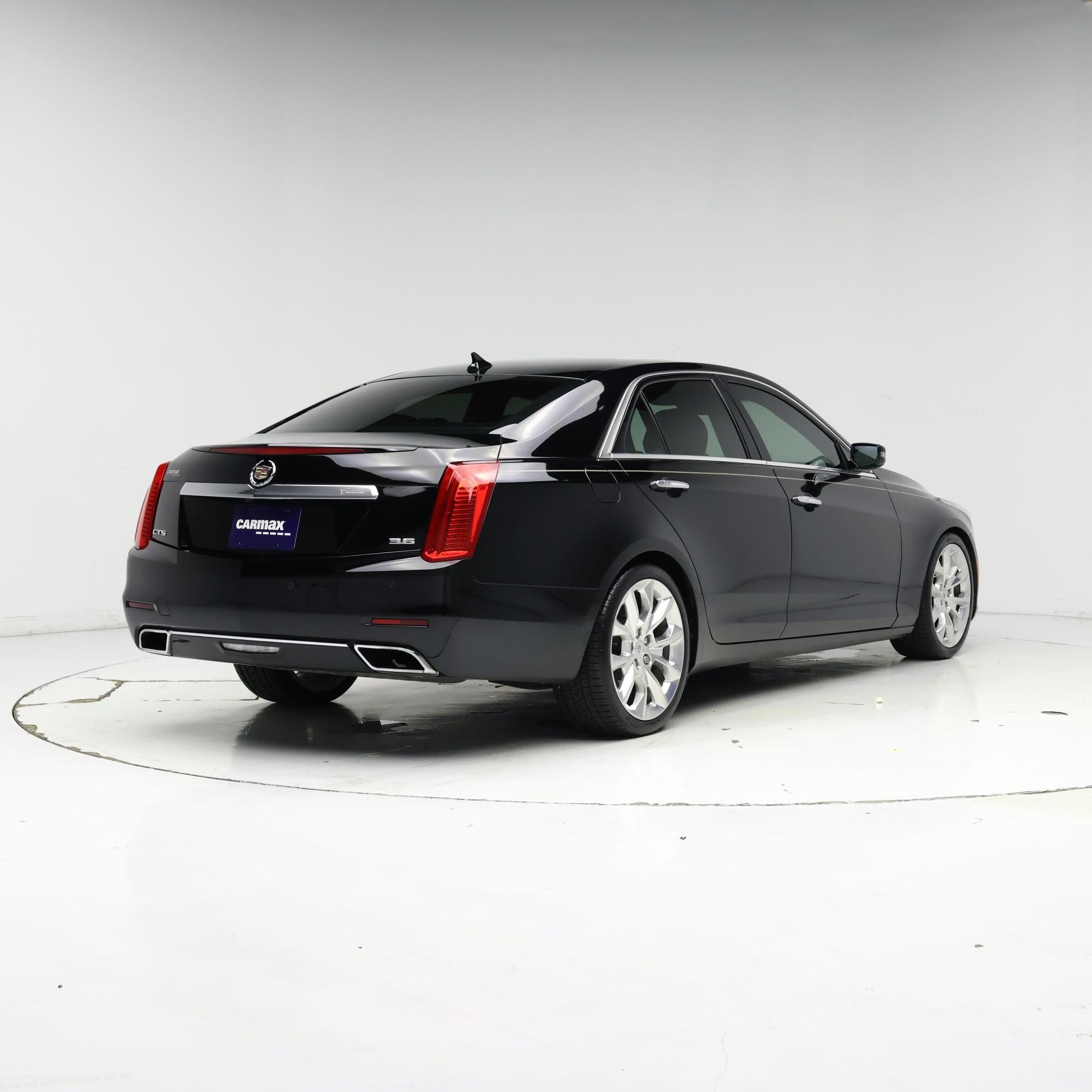 Thumbnail: 2014 Cadillac CTS - 8