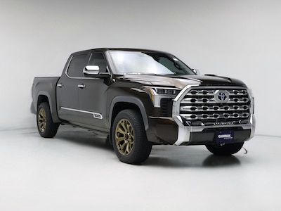 Brown 2024 Toyota Tundra Hybrid 1794