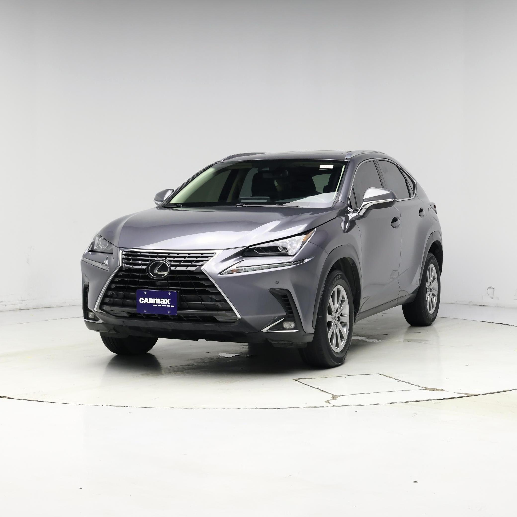 Thumbnail: 2021 Lexus NX - 4