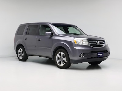 Gray 2015 Honda Pilot SE