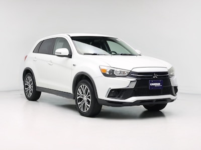 White 2019 Mitsubishi Outlander Sport SP
