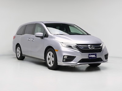 Silver 2019 Honda Odyssey EX-L
