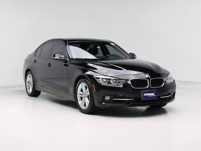 Black 2016 BMW 328 I