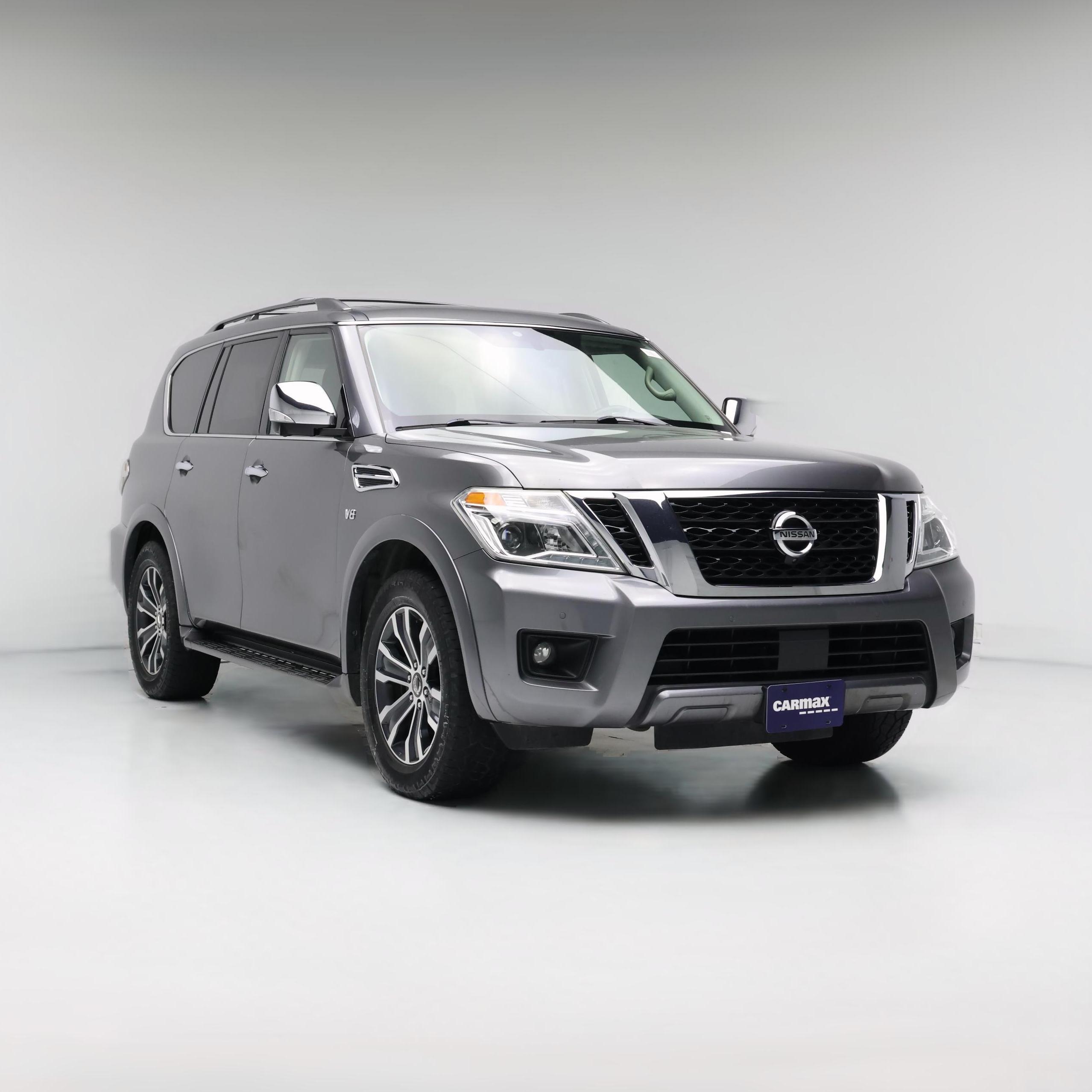 Thumbnail: 2020 Nissan Armada - 1