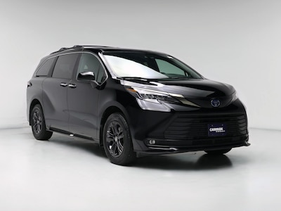 Black 2024 Toyota Sienna Hybrid Woodland Edition
