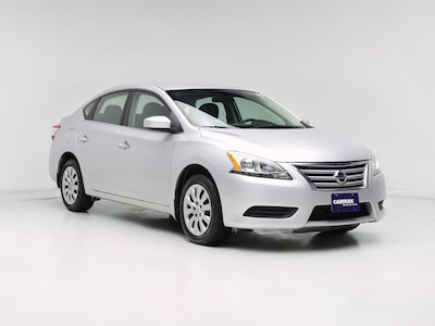 Silver 2014 Nissan Sentra SV