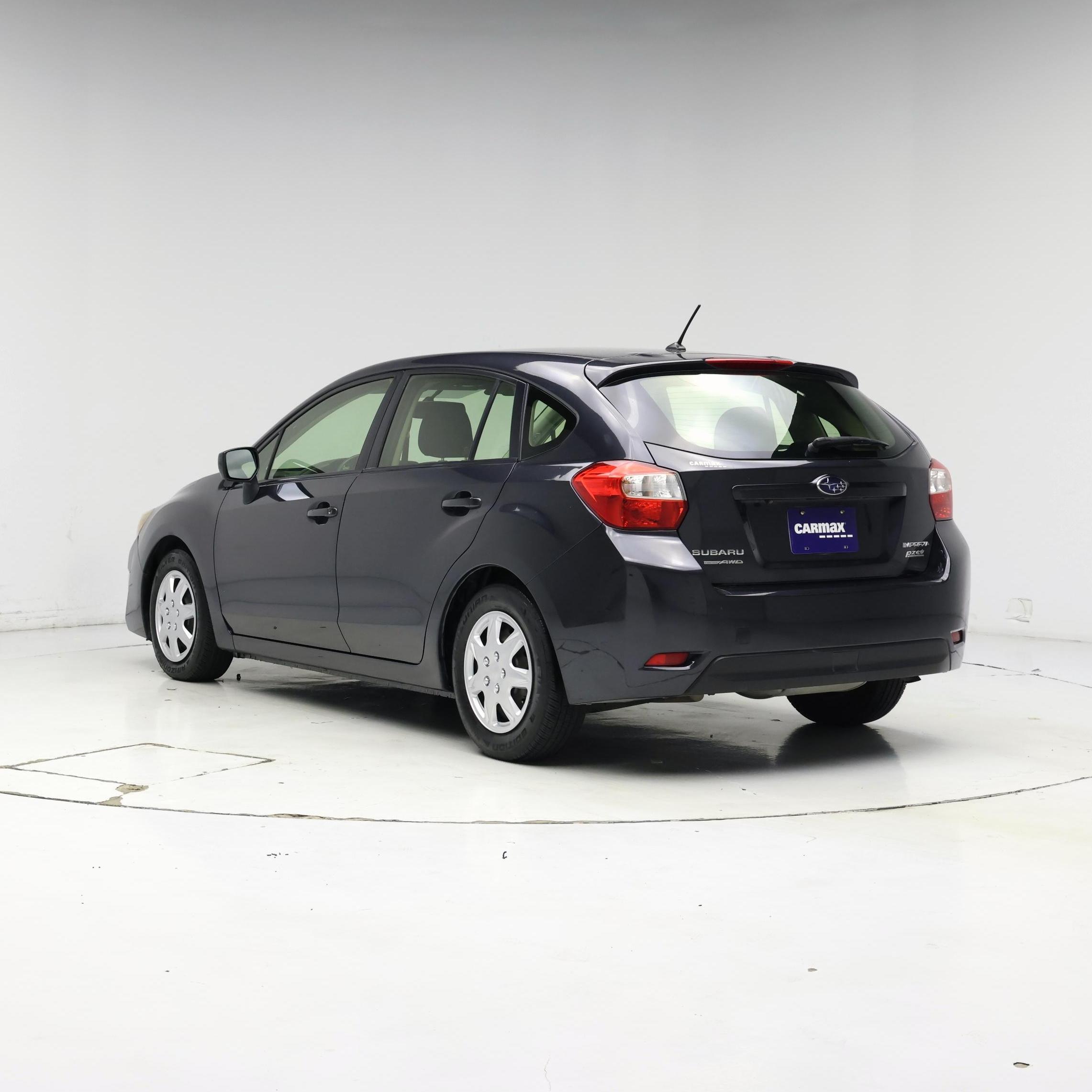 Thumbnail: 2015 Subaru Impreza - 2