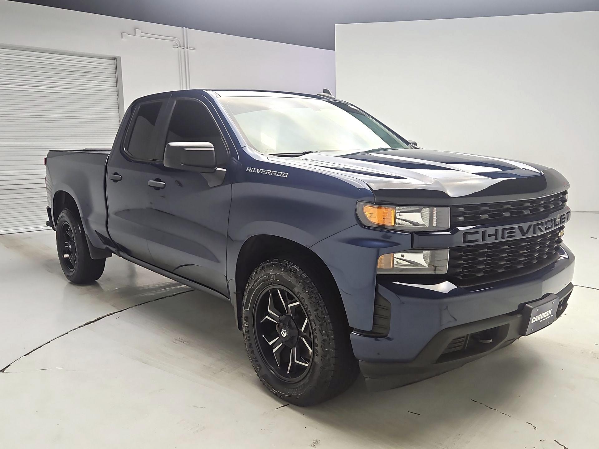 Thumbnail: 2021 Chevrolet Silverado 1500 - 1