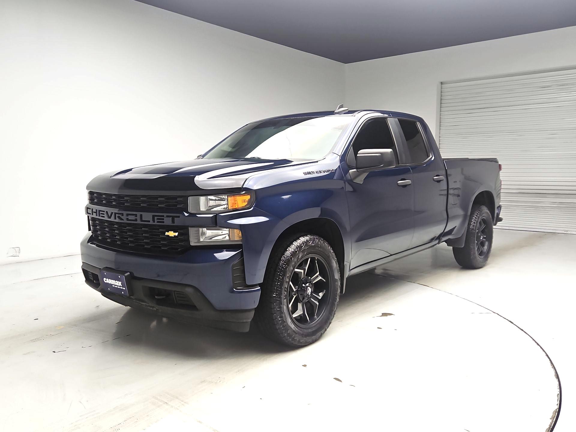 Thumbnail: 2021 Chevrolet Silverado 1500 - 3