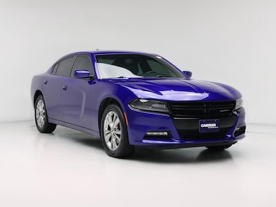 Blue 2021 Dodge Charger SXT