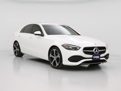 White 2024 Mercedes-Benz C300
