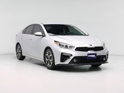Silver 2021 Kia Forte LXS