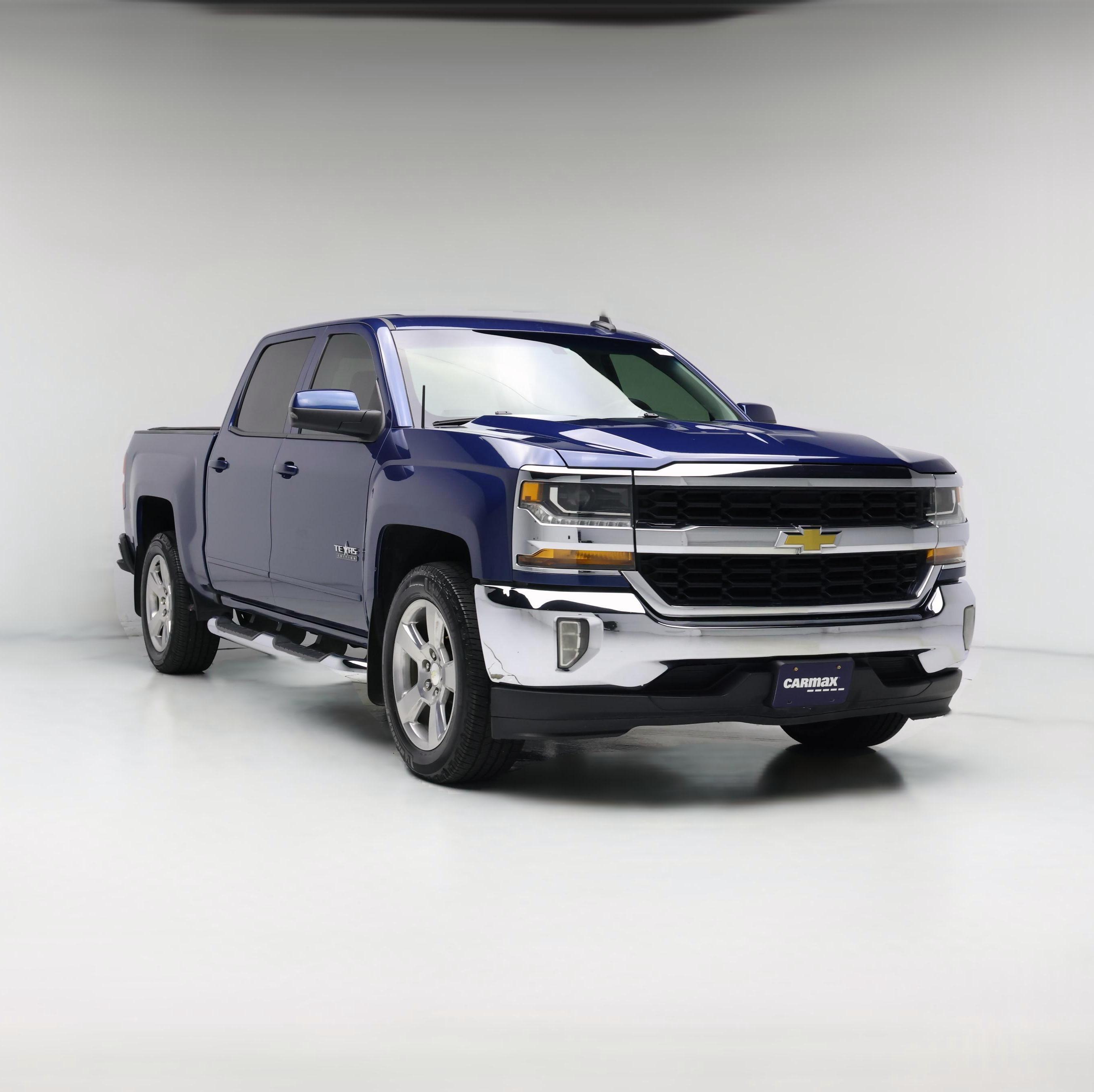 Thumbnail: 2017 Chevrolet Silverado 1500 - 1