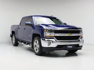 Blue 2017 Chevrolet Silverado 1500 LT
