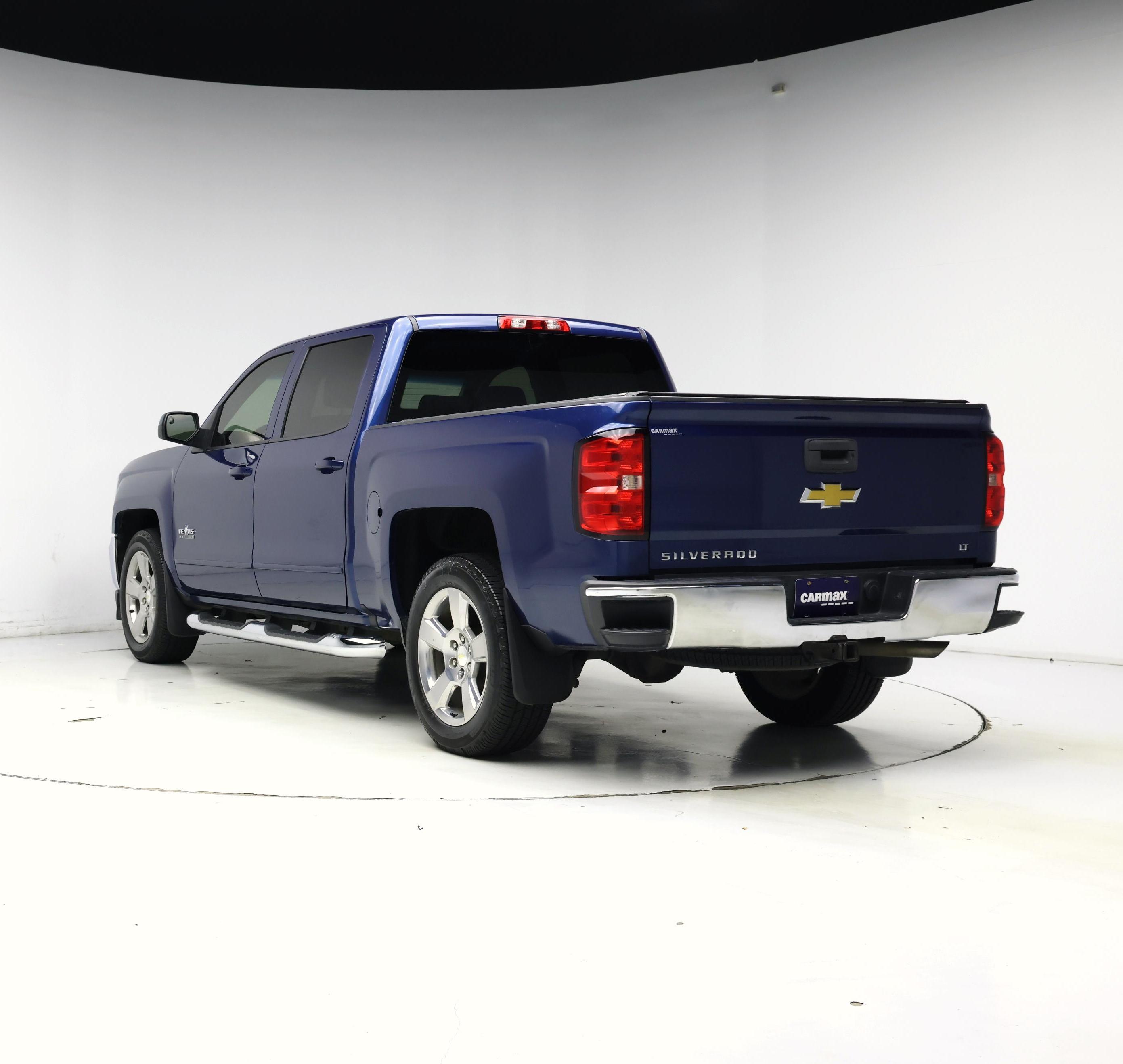 Thumbnail: 2017 Chevrolet Silverado 1500 - 2