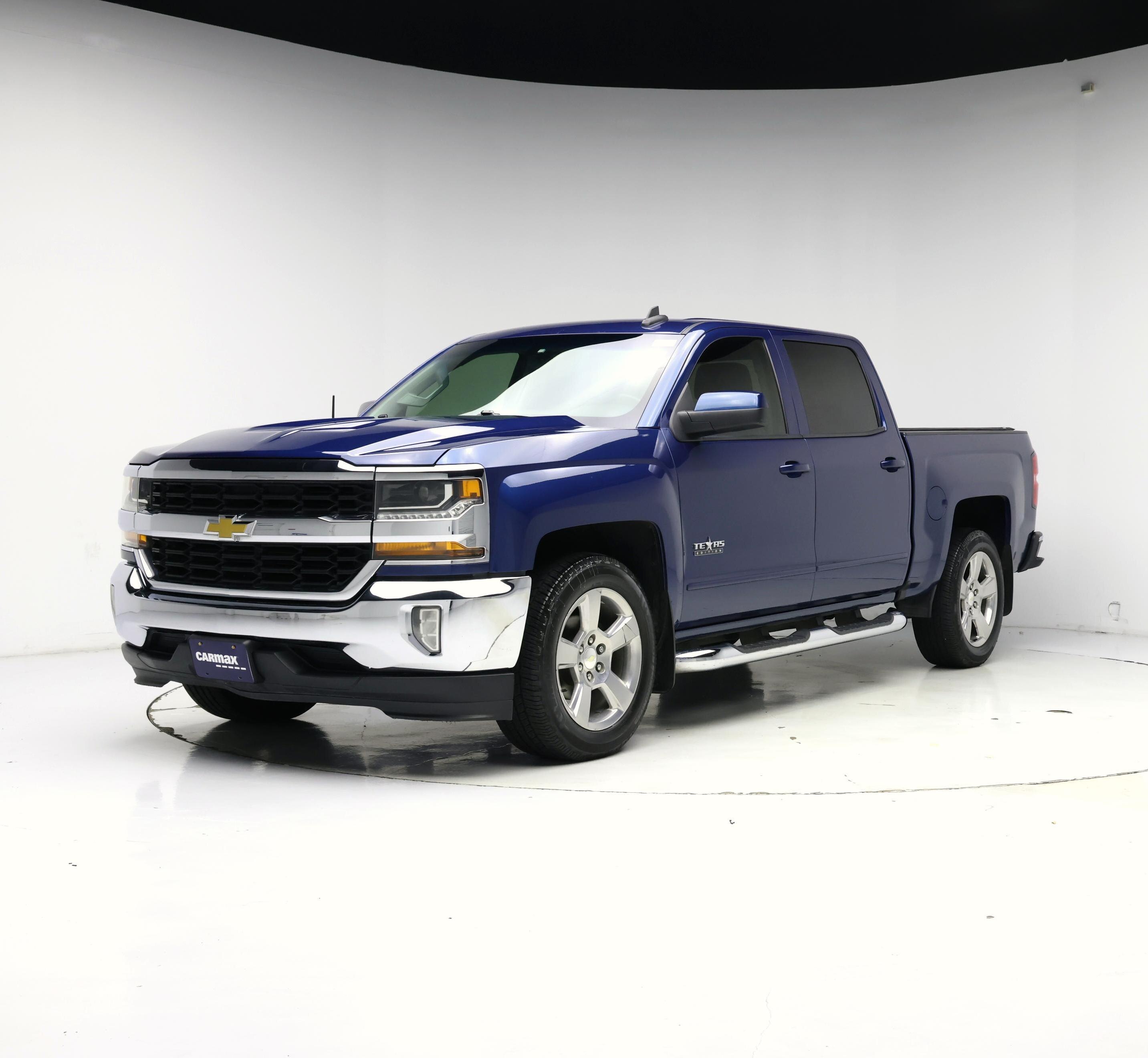 Thumbnail: 2017 Chevrolet Silverado 1500 - 4