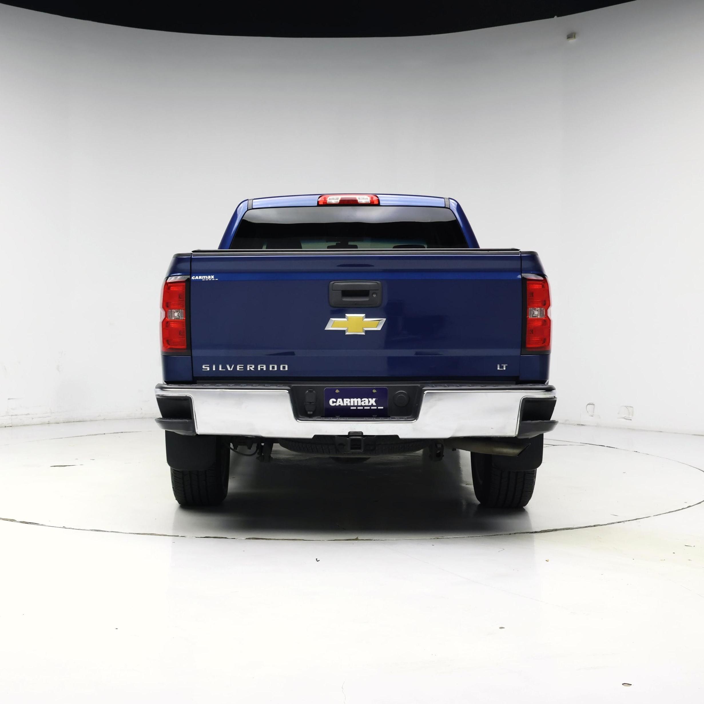 Thumbnail: 2017 Chevrolet Silverado 1500 - 6