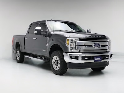 Gray 2019 Ford F250 Lariat