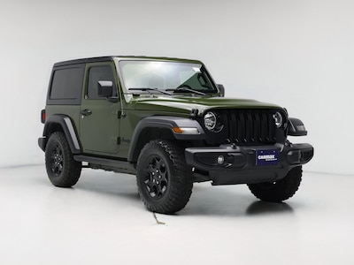 Green 2023 Jeep Wrangler Willys Sport
