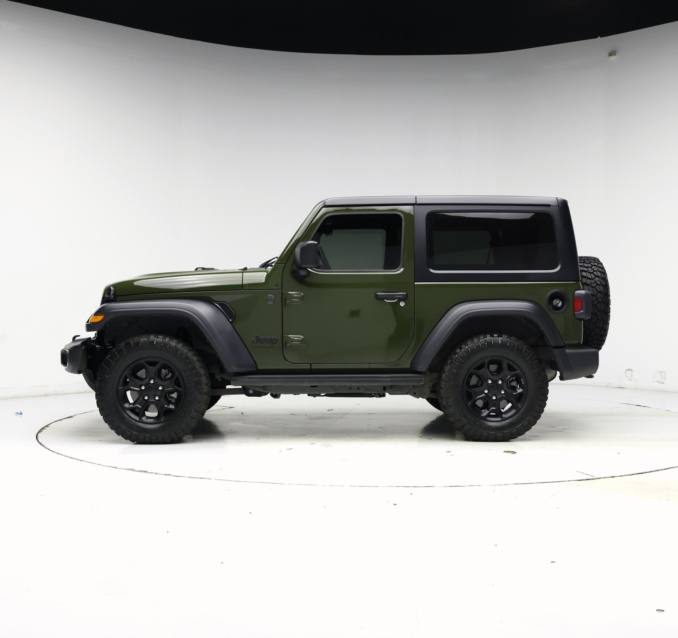 Thumbnail: 2023 Jeep Wrangler - 3