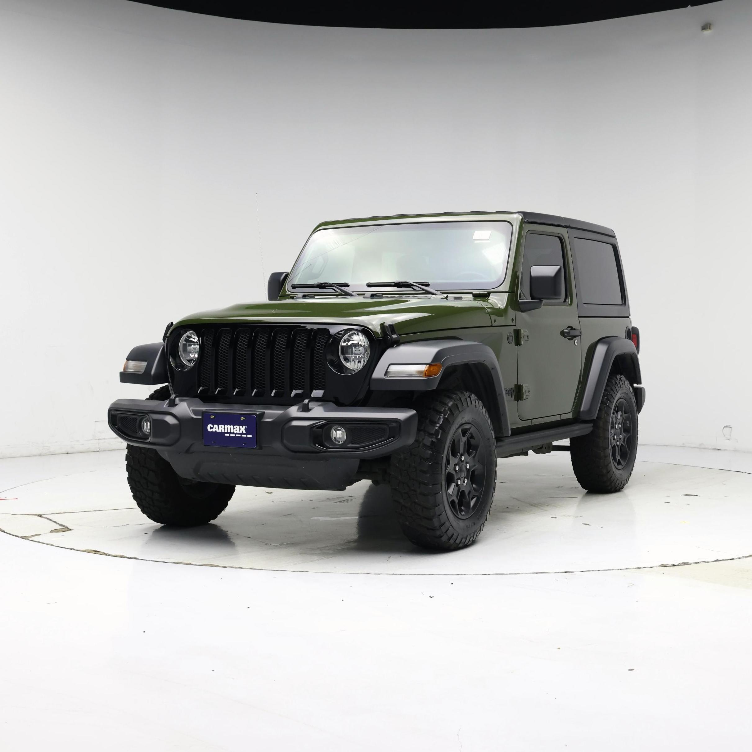 Thumbnail: 2023 Jeep Wrangler - 4