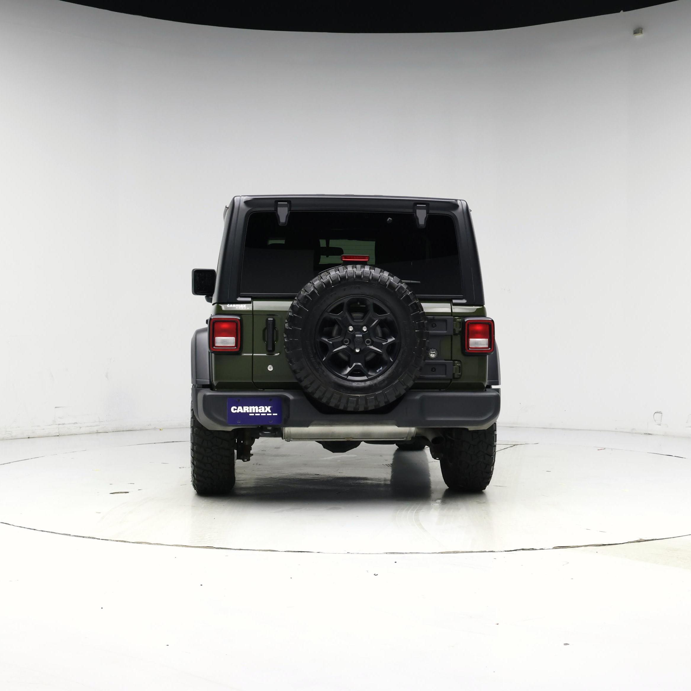 Thumbnail: 2023 Jeep Wrangler - 6