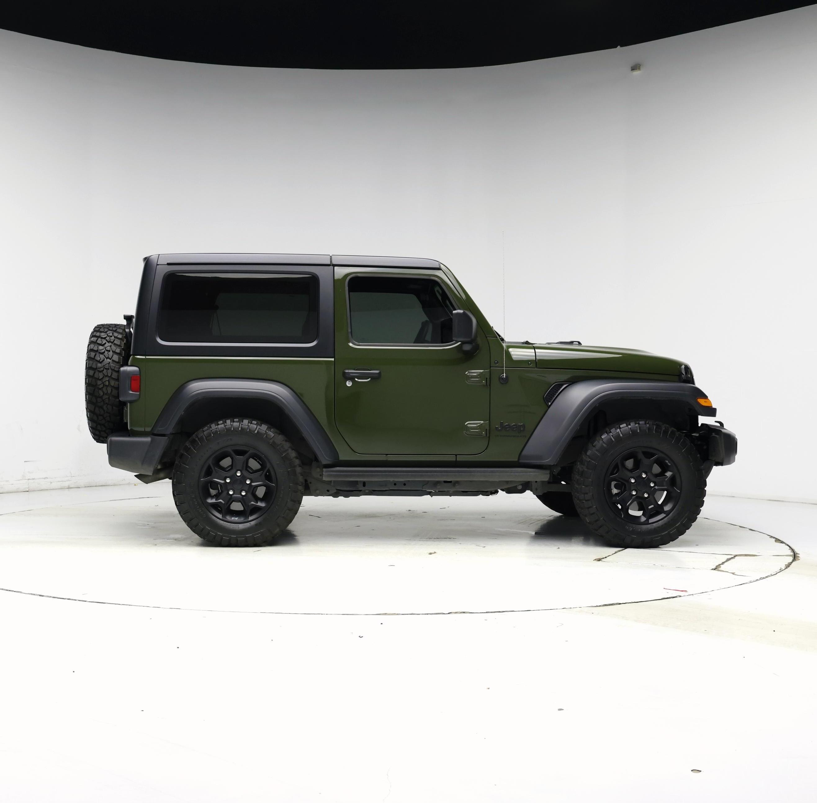 Thumbnail: 2023 Jeep Wrangler - 7