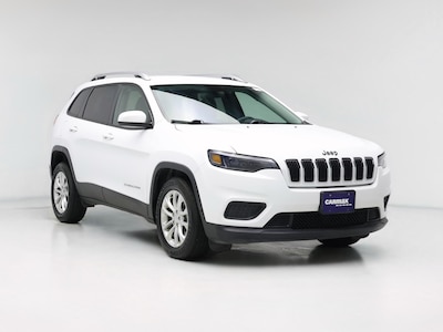 White 2020 Jeep Cherokee Latitude
