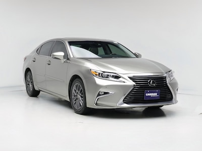 Silver 2018 Lexus ES 350
