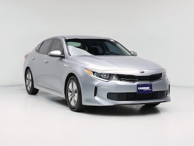 Silver 2017 Kia Optima Hybrid Premium