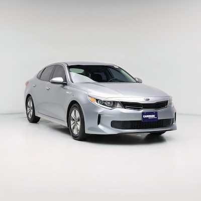 Silver 2017 Kia Optima Hybrid Premium
