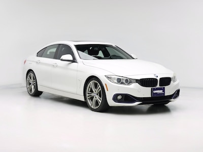 White 2016 BMW 428 I Gran Coupe