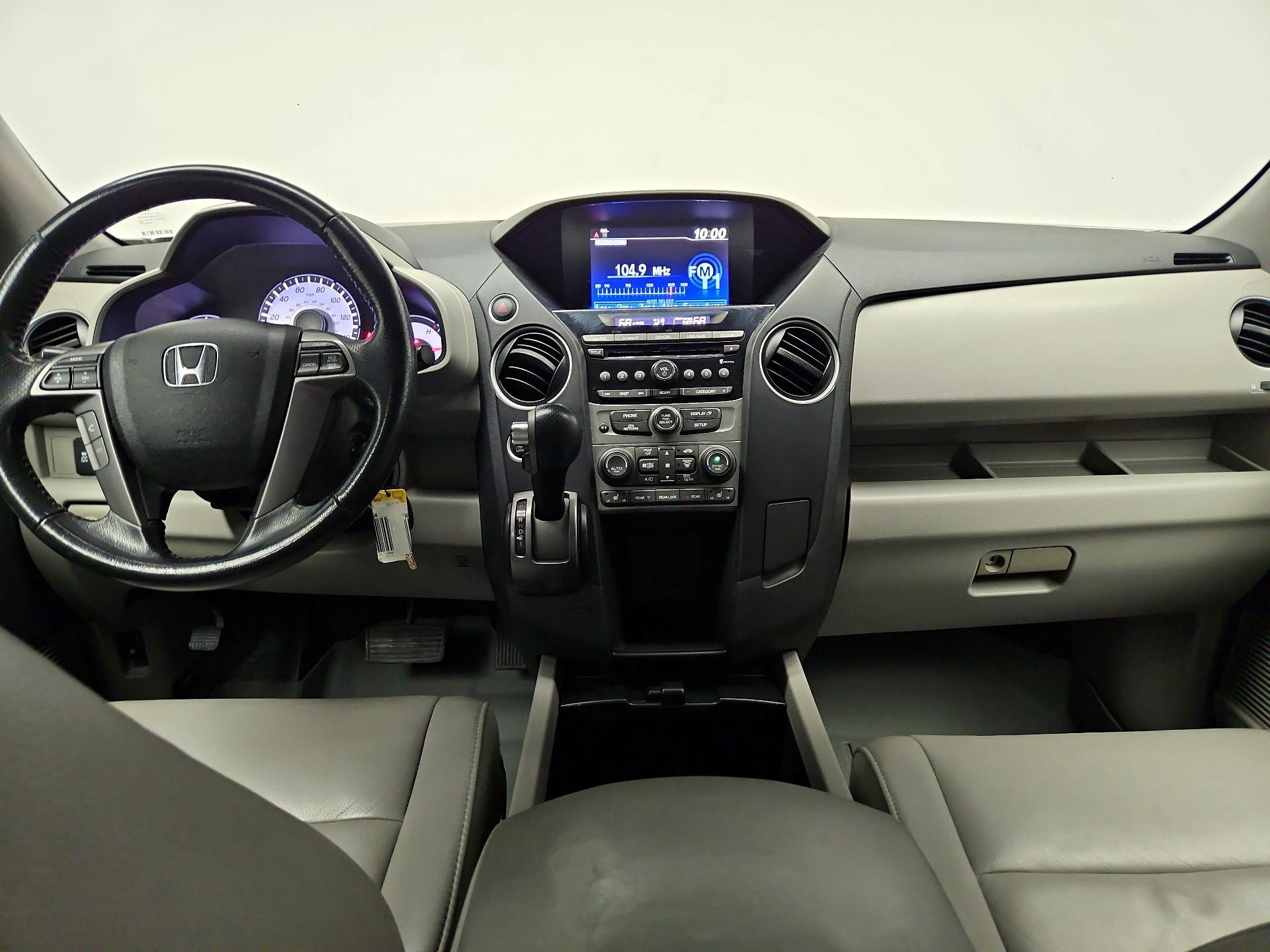 Thumbnail: 2014 Honda Pilot - 9