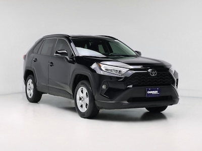 Black 2021 Toyota RAV4 XLE