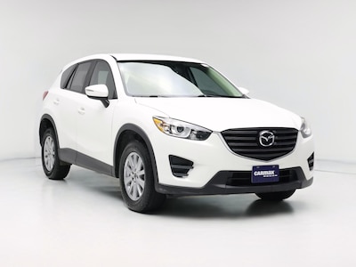White 2016 Mazda CX-5 2016.5 Sport