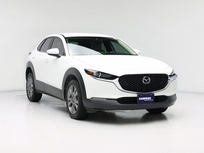 White 2020 Mazda CX-30 Select