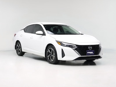 White 2024 Nissan Sentra SV
