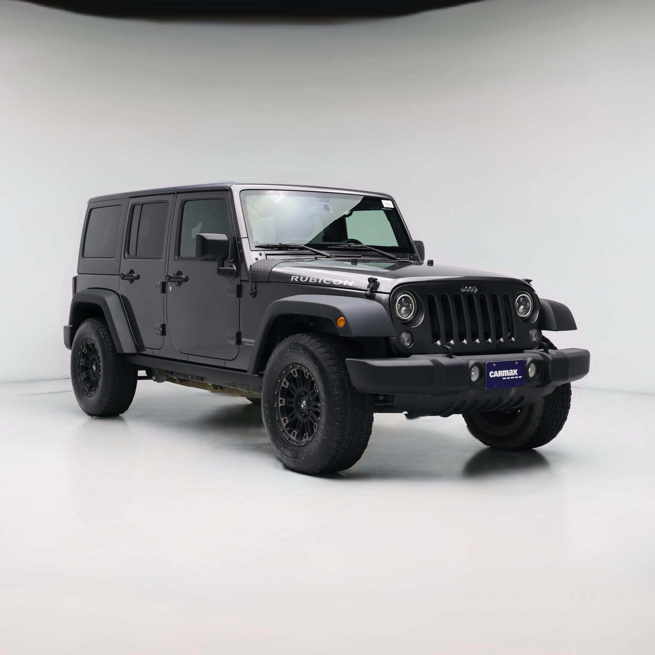Thumbnail: 2016 Jeep Wrangler - 1