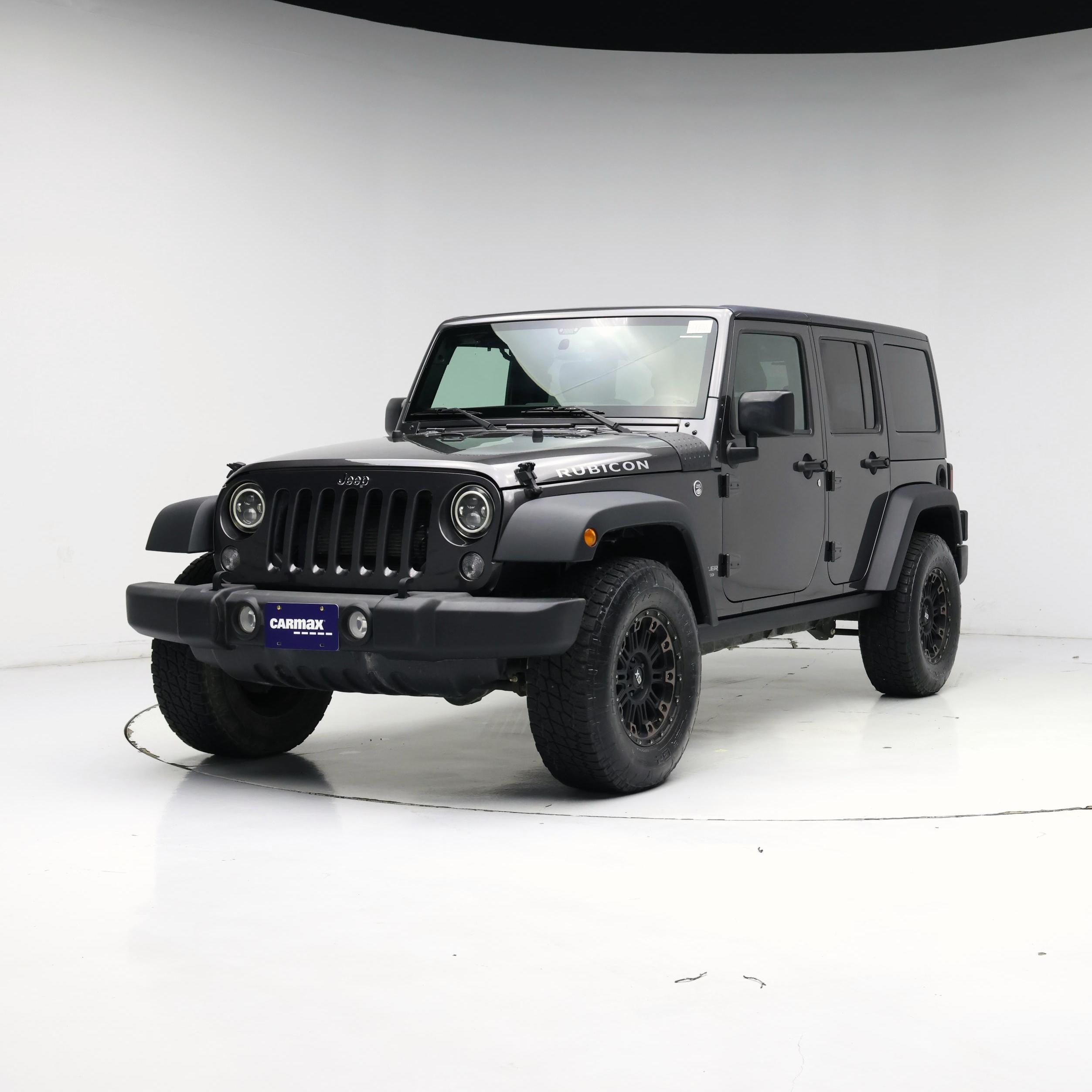 Thumbnail: 2016 Jeep Wrangler - 4