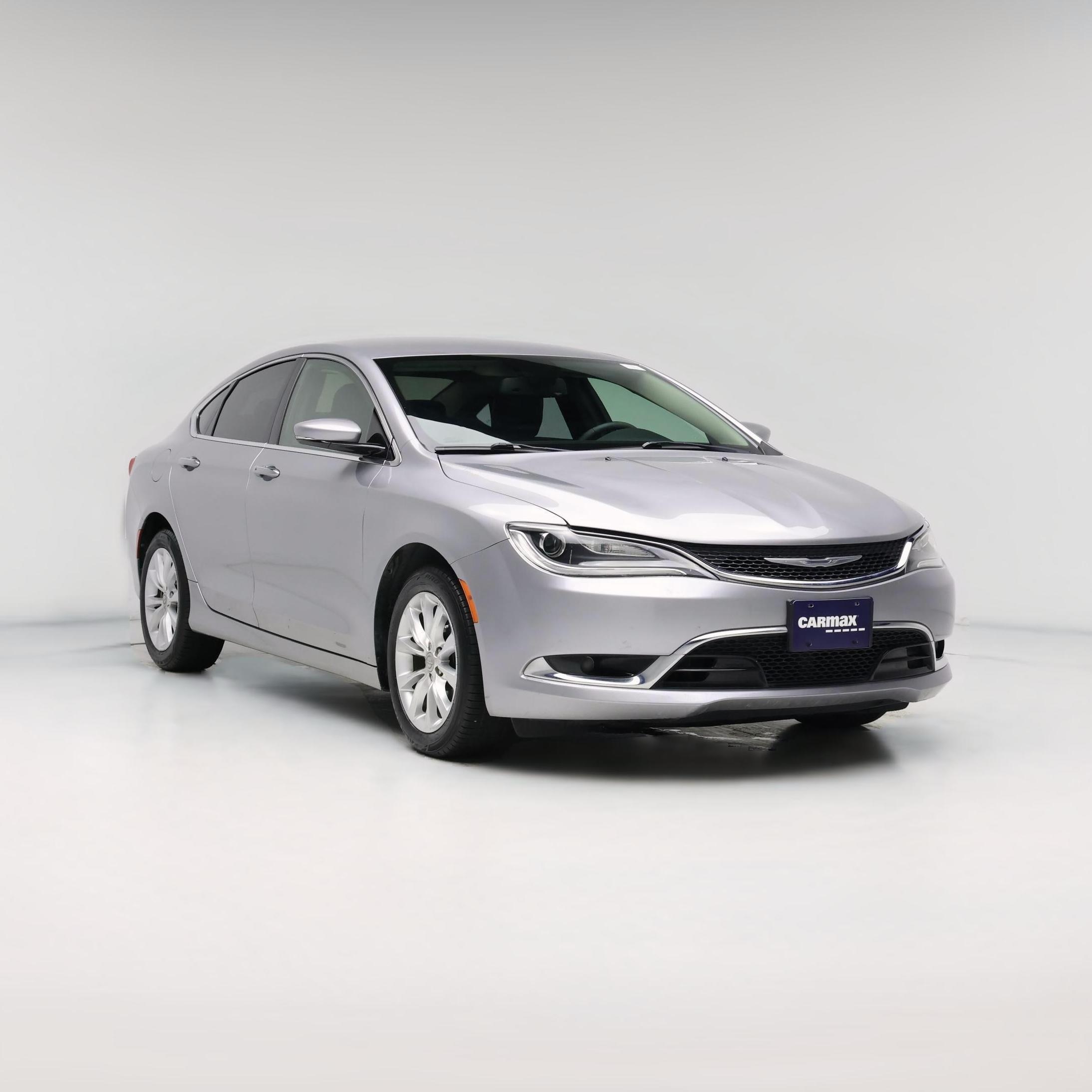 Thumbnail: 2015 Chrysler 200 - 1