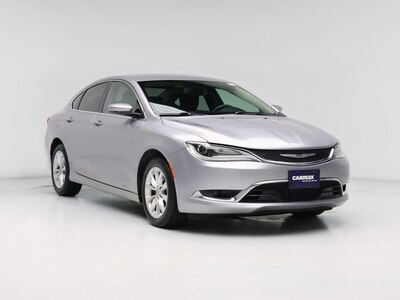 Silver 2015 Chrysler 200 C
