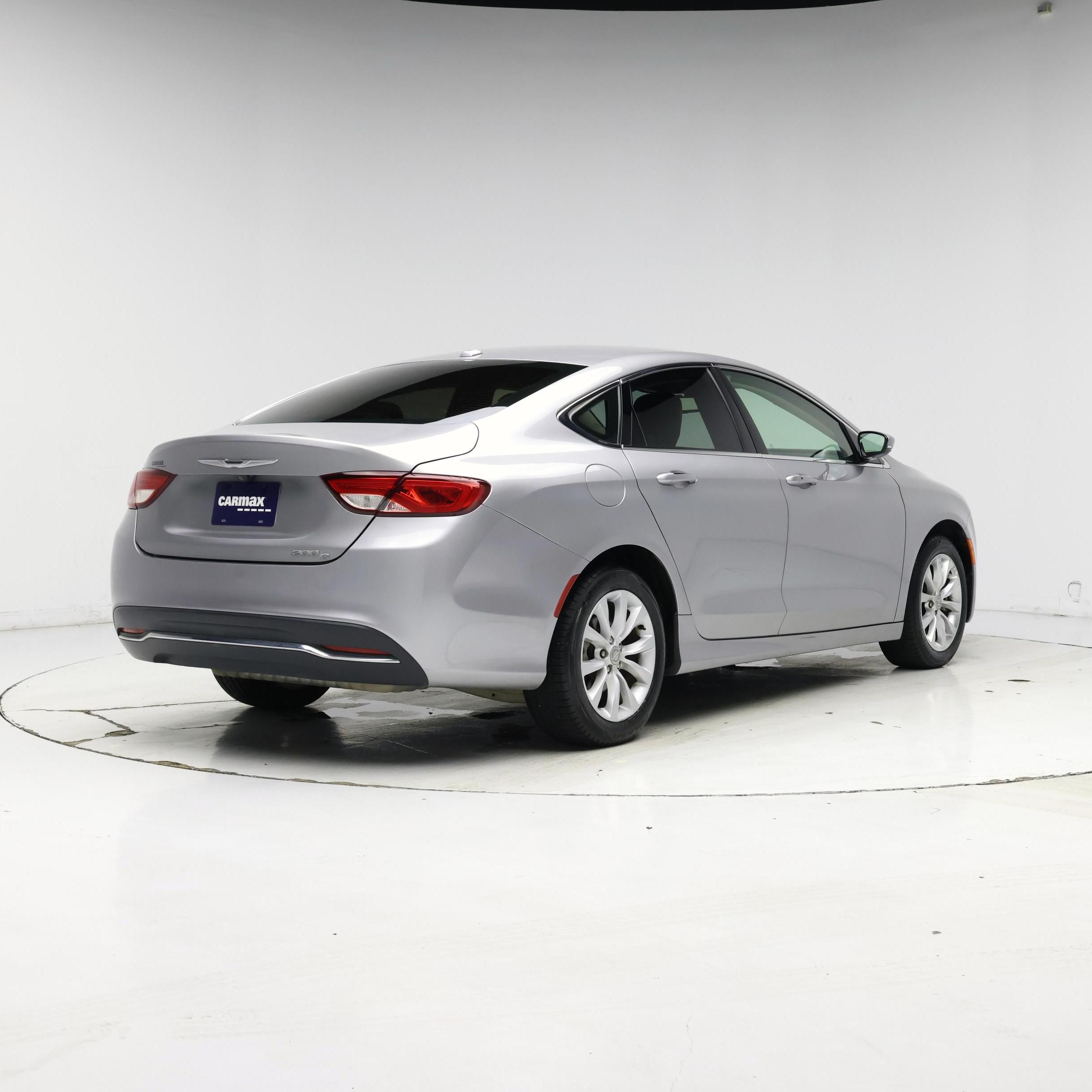 Thumbnail: 2015 Chrysler 200 - 8
