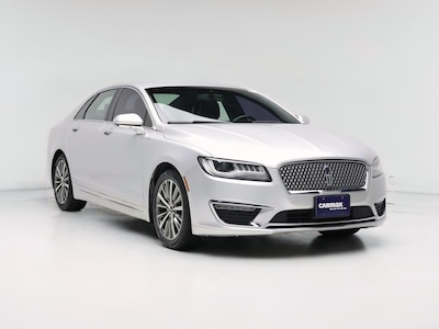 Silver 2018 Lincoln MKZ Premiere