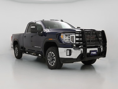 Blue 2022 GMC Sierra 2500 SLE
