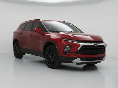Red 2023 Chevrolet Blazer 2LT